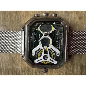 Men's Poedagar Dual Time Ani/Digi Watch